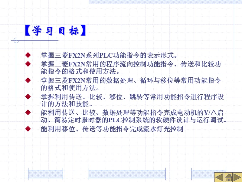 广告牌循环彩灯PLC控制系统ppt课件_第2页