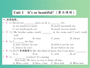 七年級英語下冊 Module 12 Western music Unit 1 It’s so beautiful（第2課時）課件 （新版）外研版.ppt