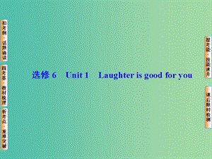 高考英語總復習 Unit1 Laughter is good for you課件 牛津譯林版選修6.ppt