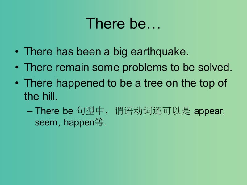 高中英语 Unit 4 Earthquakes Section Two Language Points1课件 新人教版必修1.ppt_第3页