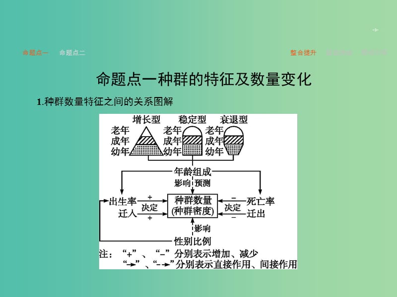 高考生物二轮复习 专题13 种群、群落课件.ppt_第3页