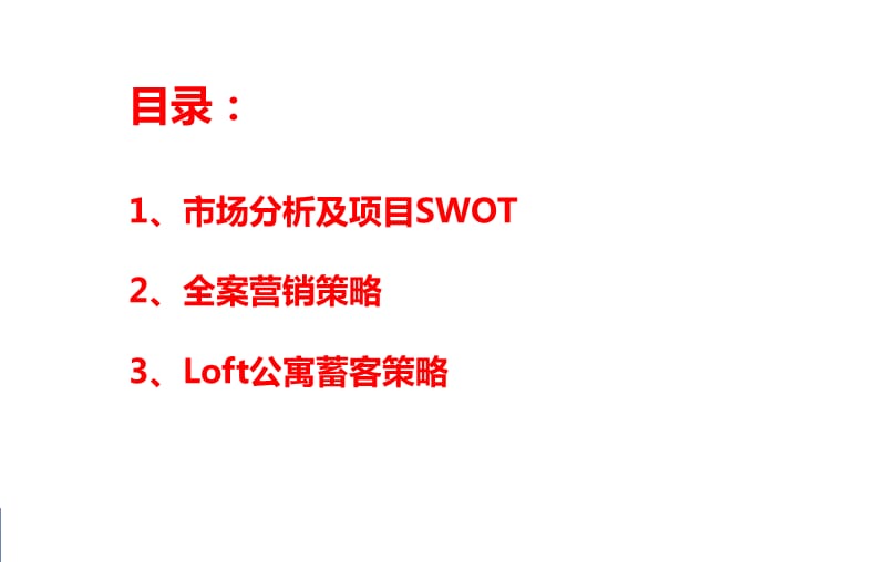 天盛广场LOFT精装公寓项目营销策划报告最终.ppt_第2页