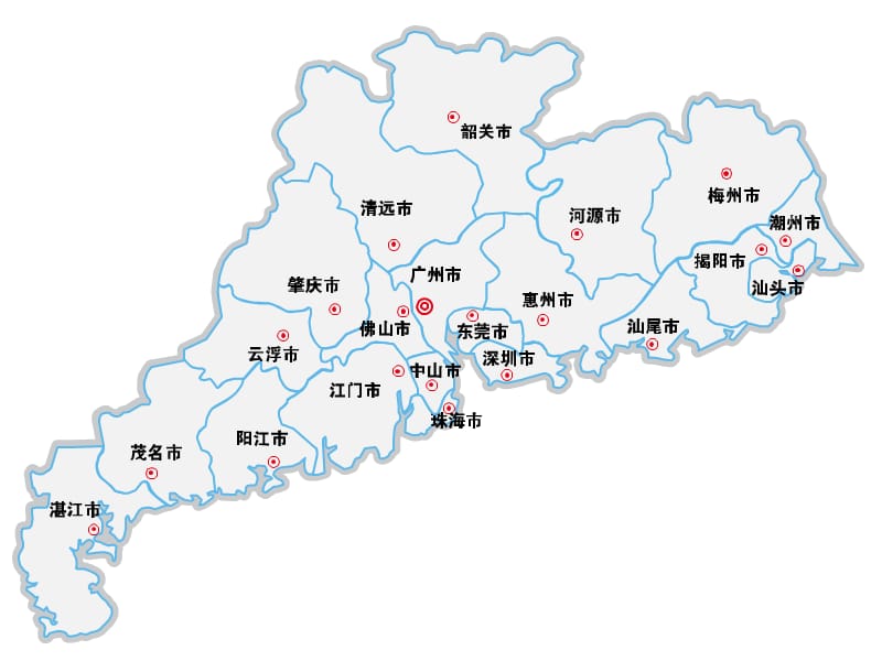 广东省各市电子地图.ppt_第2页