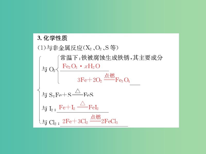 高考化学第一轮总复习 第三章 金属及其化合物（第8课时）课件.ppt_第3页