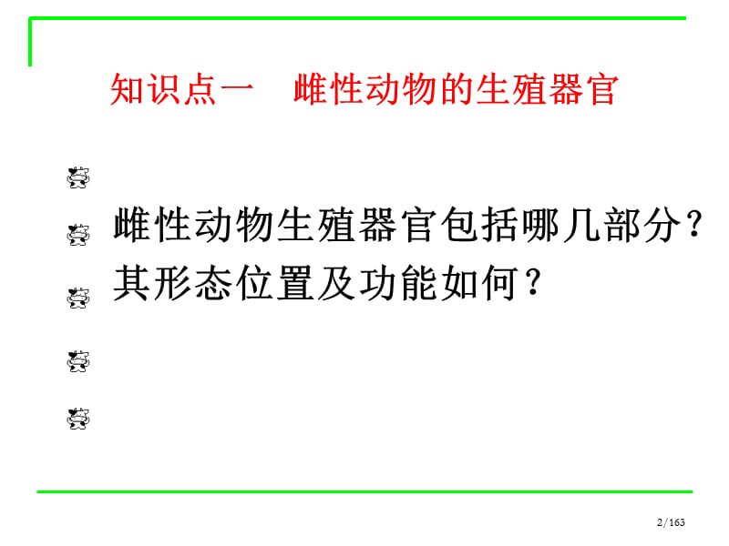 知识点一雌性动物的生殖器官.ppt_第2页