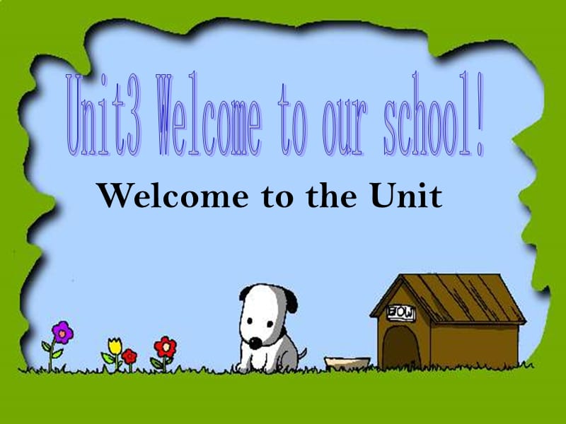 七年级英语上册 Unit 3 Welcome to our school Welcome课件 （新版）牛津版.ppt_第1页