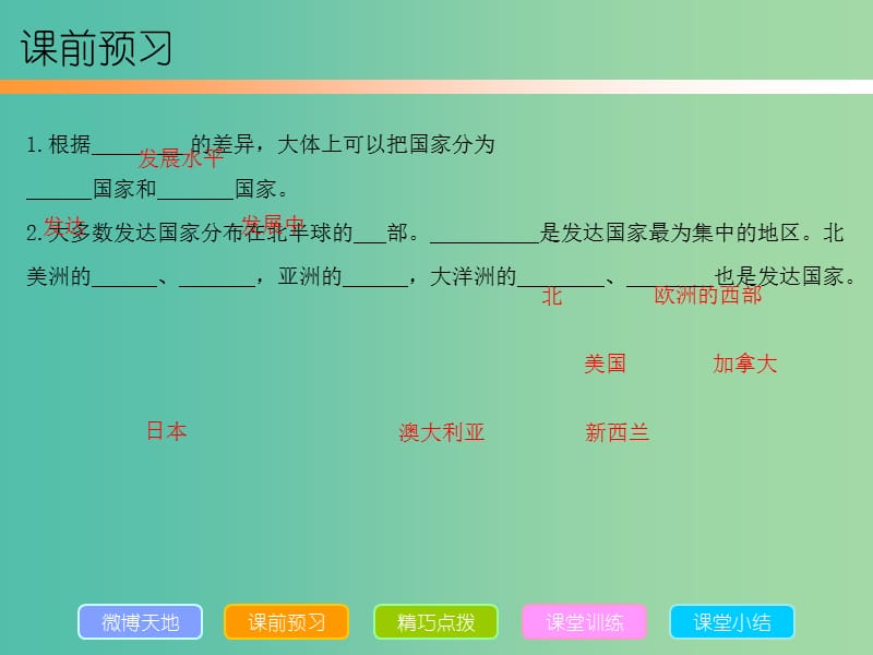 七年级地理上册 第五章 发展与合作课件 （新版）新人教版.ppt_第3页