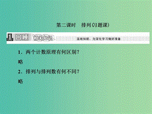 高中数学 1.2.1 第二课时 排列（习题课）课件 新人教A版选修2-3.ppt