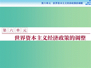 高中歷史 第六單元 世界資本主義經(jīng)濟政策的調整 第17課 空前嚴重的資本主義世界經(jīng)濟課件 新人教版必修2.ppt