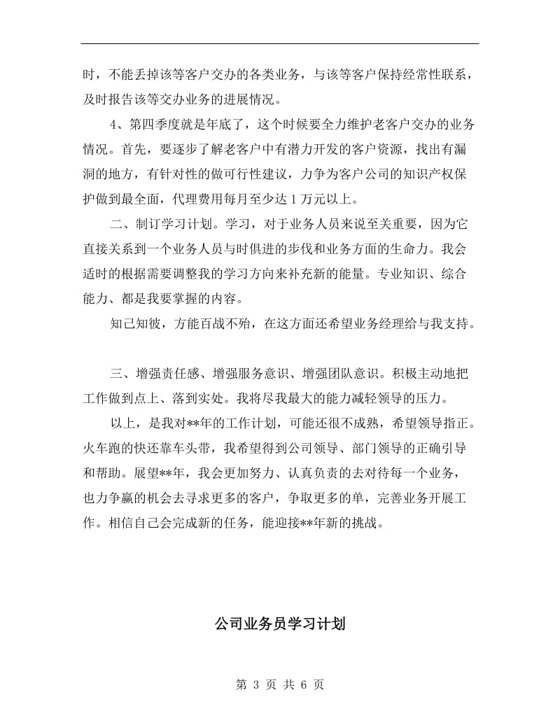 公司业务员全年计划.doc_第3页