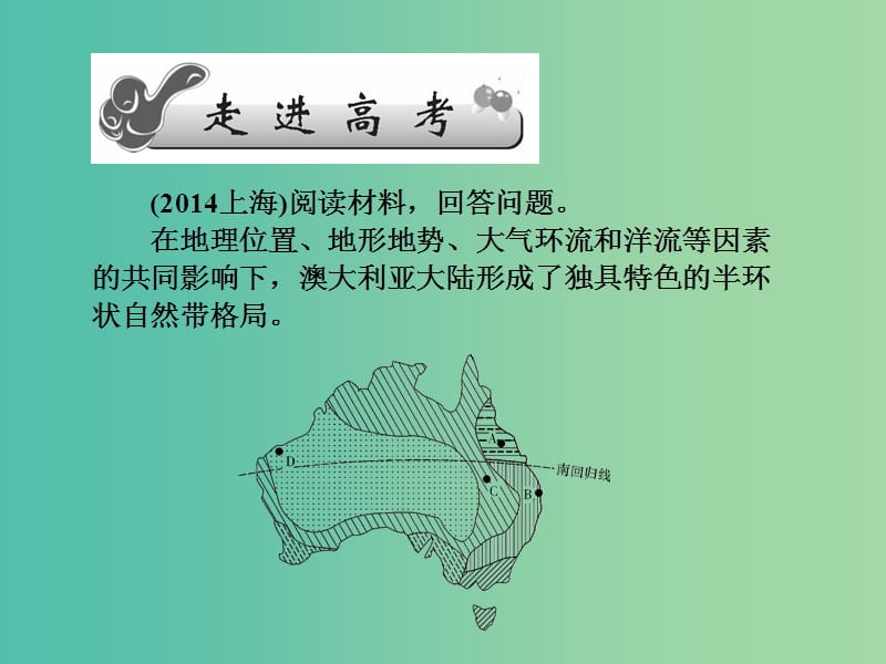 高考地理第一轮总复习 第十三单元 第六讲 大洋洲和两极地区课件.ppt_第2页