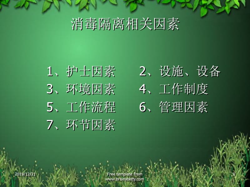 消毒隔离讲座幻灯片.ppt_第3页