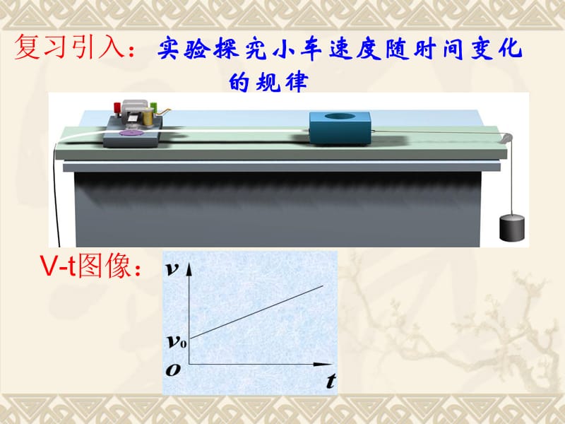 匀变速直线运动的速度与时间的关系(公开课).ppt_第2页