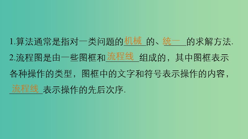 高考数学大一轮复习 13.4算法与流程图课件 理 苏教版.ppt_第3页