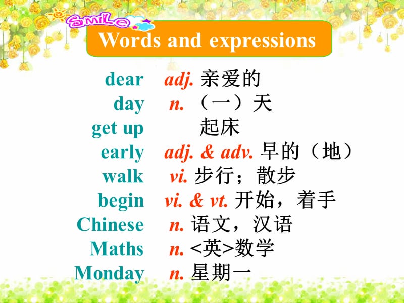 七年级英语 Lesson 7 Enjoy our days Section A My school days课件 牛津译林预备版.ppt_第2页