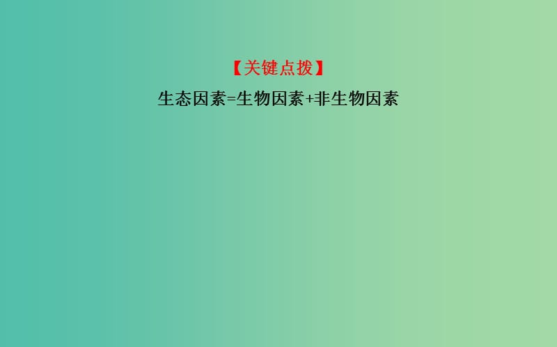 七年级生物上册 1.2.1 生物与环境的关系课件 新人教版.ppt_第3页