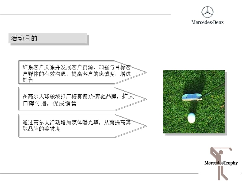 奔驰高尔夫活动方案.ppt_第3页