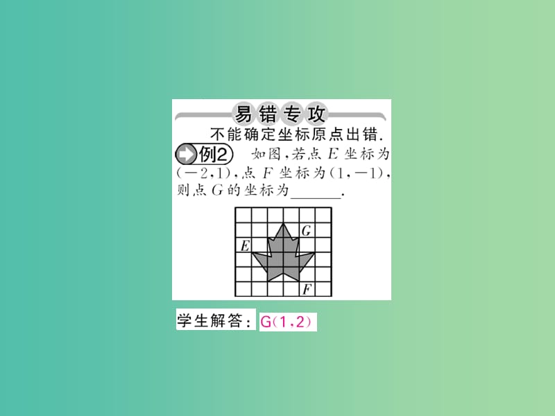 七年级数学下册 第七章 平面直角坐标系 7.2.1 用坐标表示地理位置课件 （新版）新人教版.ppt_第3页