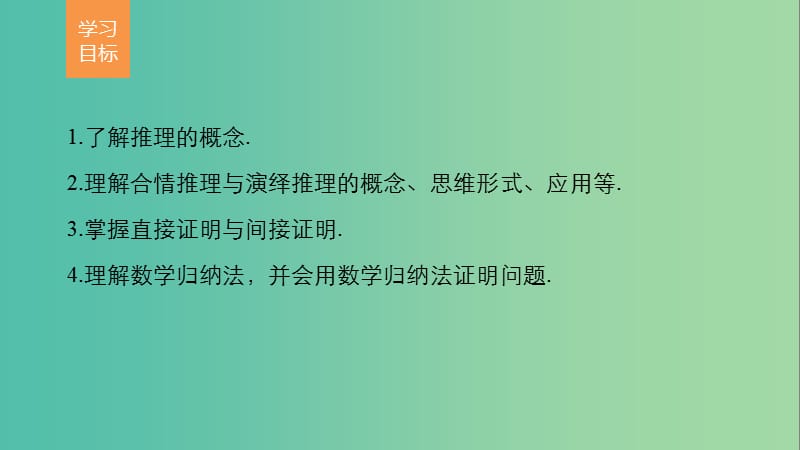 高中数学 第二章 推理与证明章末复习提升课件 苏教版选修2-2.ppt_第2页