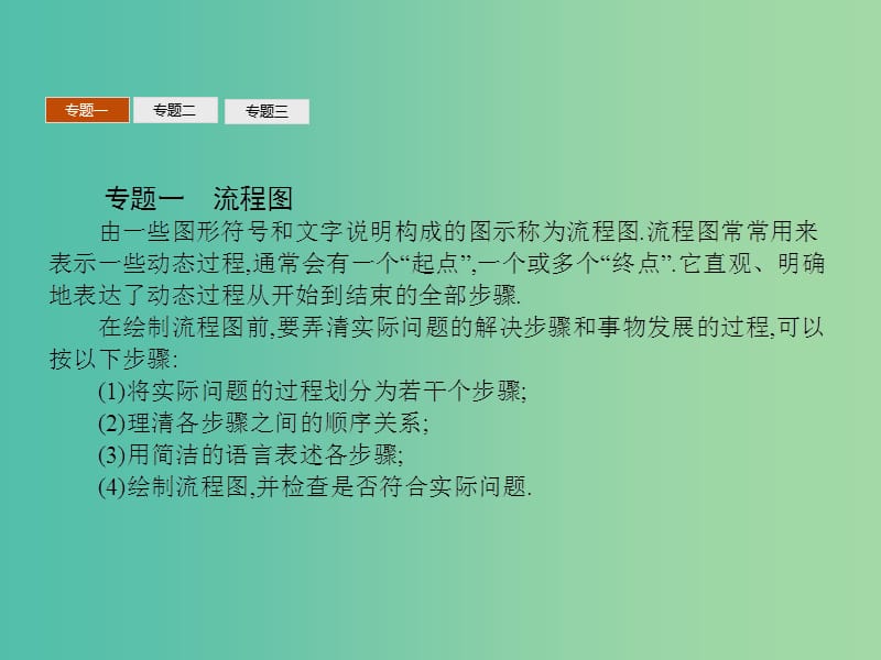 高考数学 第二章 框图整合课件 北师大版选修1-2.ppt_第3页