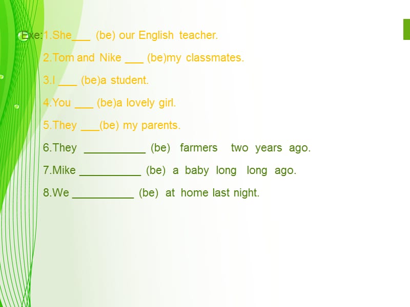 小学英语一般现在时和一般过去时句型.ppt_第3页