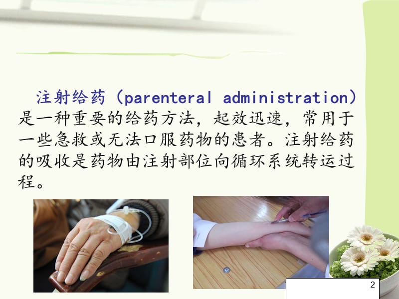 注射给药药物的吸收.ppt_第2页