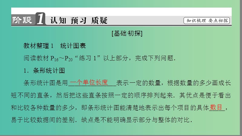 高中数学 第1章 统计 3 统计图表课件 北师大版必修3.ppt_第3页