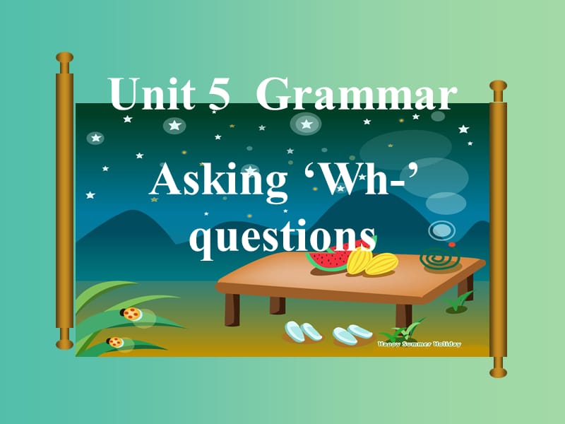 七年级英语上册 Unit 5 Let’s celebrate grammar课件 （新版）牛津版.ppt_第1页