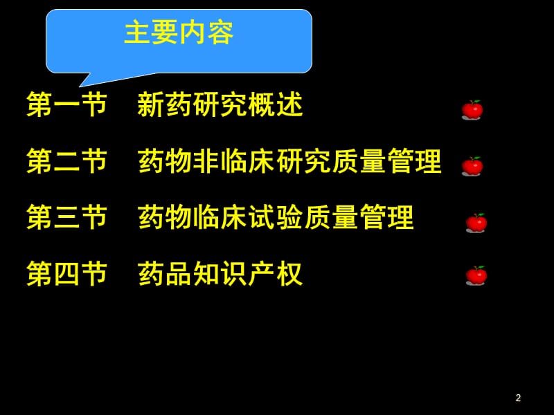 药事管理新药研究管理ppt课件_第2页