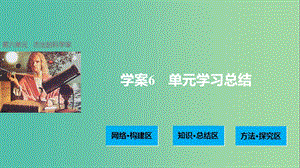 高中歷史 第六單元 杰出的科學(xué)家 6 單元學(xué)習(xí)總結(jié)課件 新人教版選修4.ppt