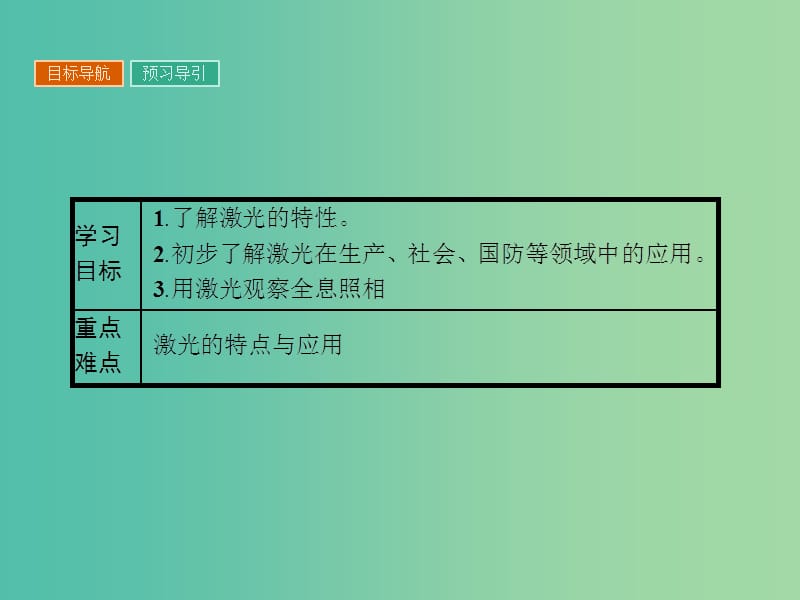 高中物理 4.7 激光课件 粤教版选修3-4.ppt_第2页