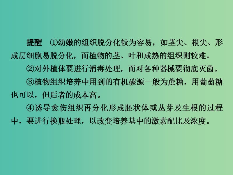 高考生物一轮复习 10.38细胞工程及克隆技术课件.ppt_第3页