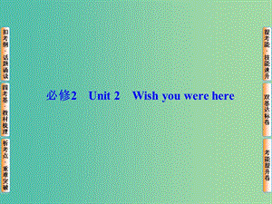 高考英語總復(fù)習(xí) Unit2 Wish you were here課件 牛津譯林版必修2.ppt