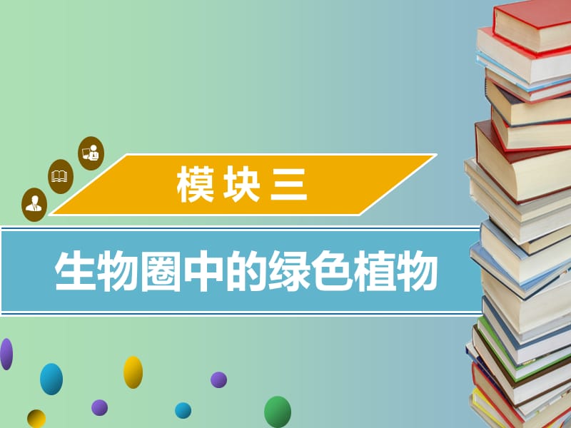 中考生物模块三生物圈中的绿色植物第四课时植物的蒸腾作用课件.ppt_第1页