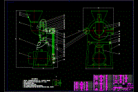 齒爪式粉碎機(jī)設(shè)計(jì)【cad高清圖紙和說(shuō)明書全套】
