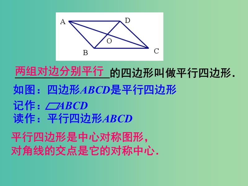 八年级数学下册 9.3 平行四边形课件 （新版）苏科版.ppt_第2页