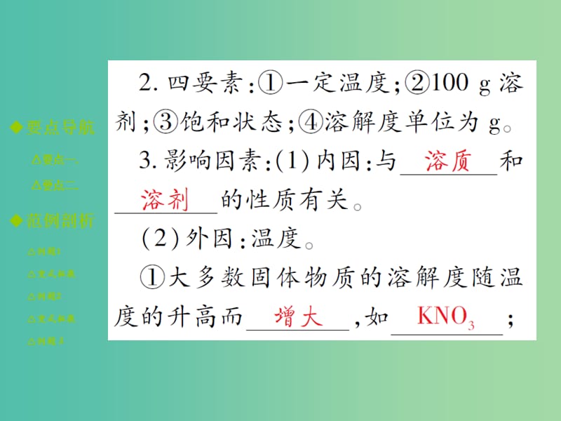 九年级化学下册 第九单元 溶液 课题2 溶解度 第2课时 溶解度课件 新人教版.ppt_第3页