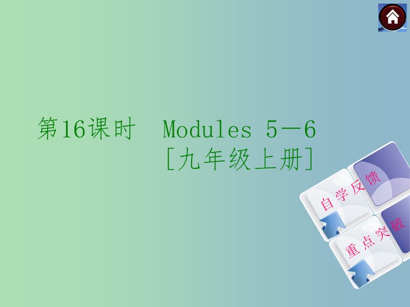 九年级英语上册 Module 5-6课件 外研版五四制.ppt_第1页