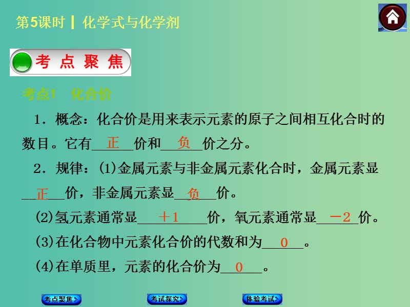 中考化学基础复习 第5课时 化学式与化学剂课件 新人教版.ppt_第2页