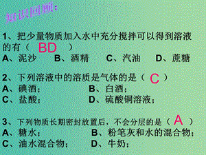 九年級化學(xué)下冊 9.1 溶液的形成課件 新人教版.ppt