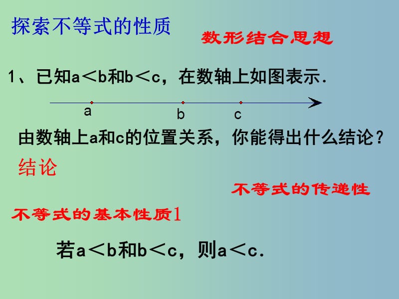 八年级数学下册《2.2 不等式的基本性质》课件2 （新版）北师大版.ppt_第3页