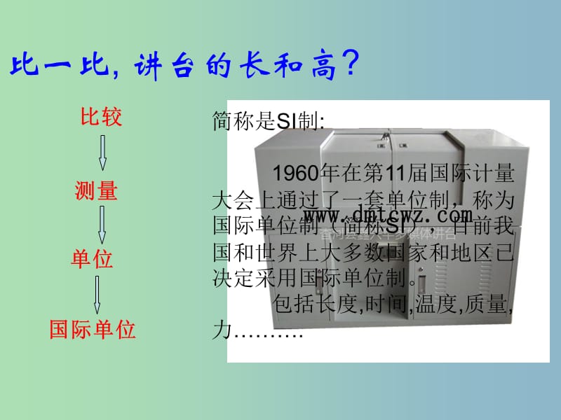 八年级物理上册《5.1 长度与时间的测量》课件 （新版）苏科版.ppt_第2页