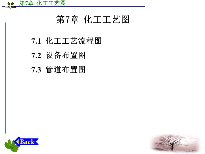 化工制图与CAD课件第7章化工工艺图.ppt_第1页