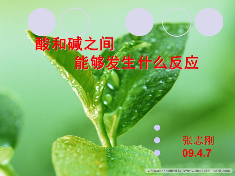 酸和碱的反应课件(人教新课标).ppt_第1页