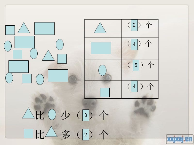 小学一年级数学比长短练习.ppt_第3页