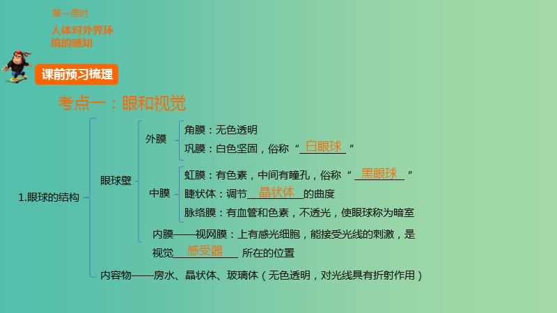 中考生物 第四单元 第十六章 人体生命活动的调节复习课件 新人教版.ppt_第2页