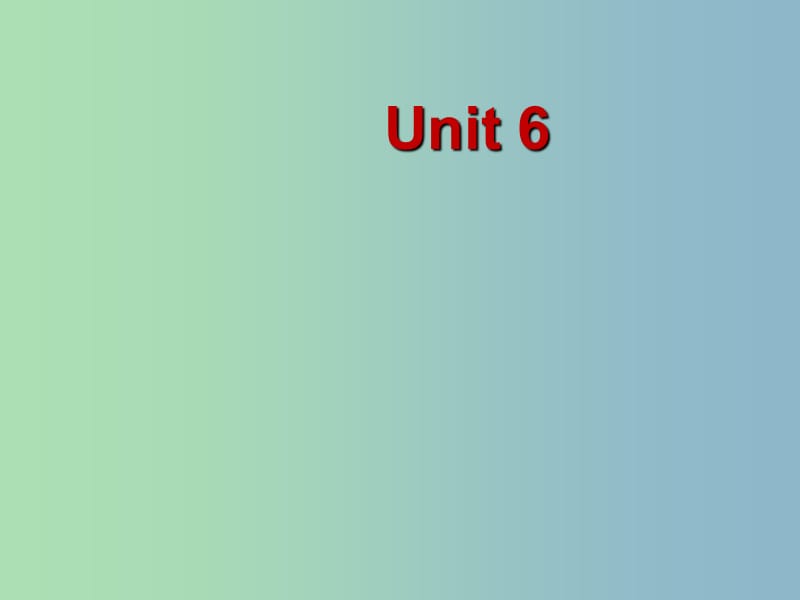 七年级英语下册 Unit 6 I’m watching TV Section B 1课件2 （新版）人教新目标版.ppt_第1页