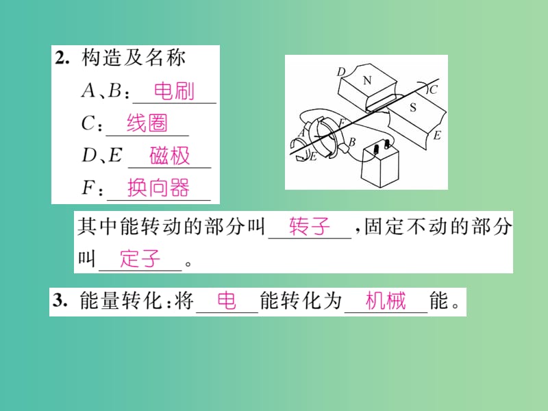 九年级物理全册 第20章 电与磁 小专题五 电和磁的区别与联系课件 （新版）新人教版.ppt_第3页