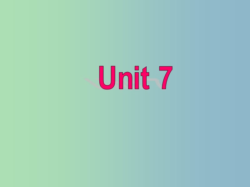 七年级英语下册 Unit 7 Abilities task 2课件 （新版）牛津版.ppt_第1页