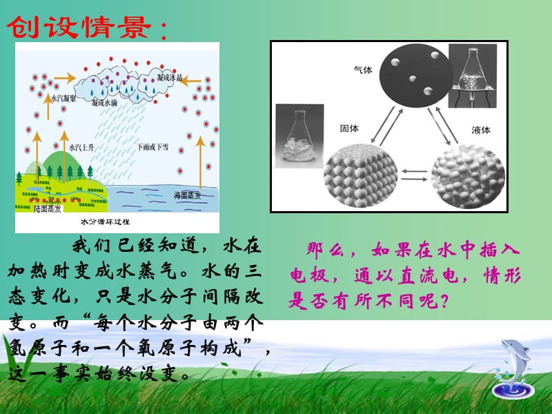 九年级化学上册 2.2 水分子的变化课件 （新版）鲁教版.ppt_第1页